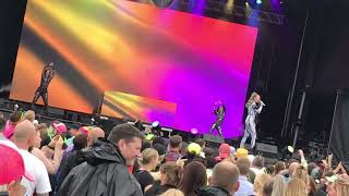 Whigfield performs Saturday Night Live 12th August 2023 in Denmark [upl. by Awjan]