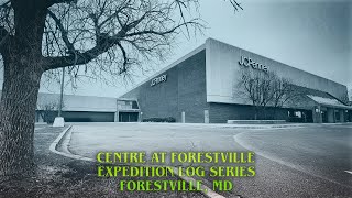 Centre at Forestville MD  antithesis to the misrepresented neon aesthetic of dead malls  ExLog 85 [upl. by Ahsieyt]