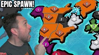 I got an insane spawn for North America [upl. by Assiar]