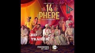 quot14 Phere quot Trailer  A ZEE5 Original Film  Premieres 23rd July 2021 Kriti KVikrant M [upl. by Assenav]