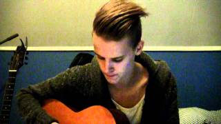 Ed Sheeran  Lego House Acoustic cover by Sivert Moe [upl. by Nosirrah108]