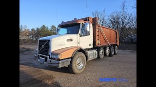 2018 VOLVO VHD  White  CONV886065U [upl. by Aldarcie279]