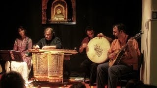 Sufi Music Ensemble  Caspian Winds Omar Faruk Tekbilek [upl. by Enalb]