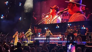 Zac Brown band doing an amazing medley at the 11–0 3–20 23 show in Tampa Bay Florida [upl. by Yreme954]