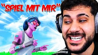 HAMED VS EGIRL IN FORTNITE [upl. by Wahlstrom]