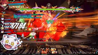 Elsword INT Raid 241018 [upl. by Chloette349]