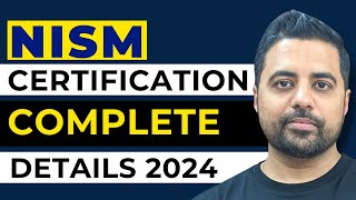 Guide To NISM Certification Courses 2024  Complete Details  Career amp Scope  CA Nitin Guru [upl. by Dav41]