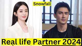 Gao Wei Guang And Ouyang Nana Snowfall Real Life Partner 2024 [upl. by Juan]