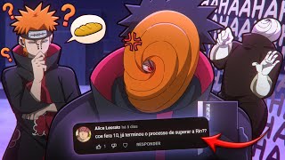 POR QUE O TSUKUYOMI NÃO DARIA CERTO 🤔 TOBI RESPONDE COMENTÁRIOS 2 [upl. by Aicre617]