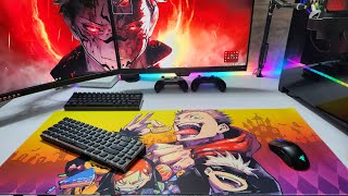 ClickyDuck Jujutsu Kaisen DeskmatMousepad From Genesispcin XXL Size 900x400x3mm [upl. by Benildas]