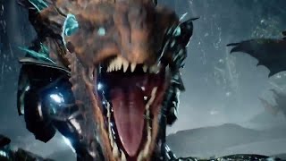 Scalebound Gameplay Walkthrough  NEW E3 2016 Scalebound Gameplay Trailer [upl. by Eittod863]