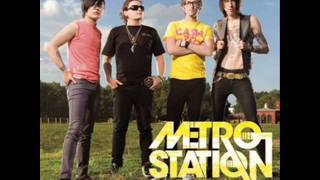 Metro Station Seventeen Forever with Lyrics [upl. by Riebling]