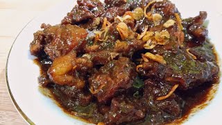 SEMUR DAGING SAPI GURIH amp EMPUK ‼️cuma 30 menit [upl. by Annahvas]