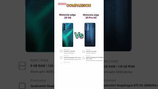 Moto Edge 20 5g vs Moto Edge 20 pro 5g  moto edge 20 pro 5g review 👍 moto edge 20 technicalguruji [upl. by Ahlgren663]