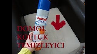 Rossman domol koltuk temizleme spreyi  domol koltuk temizleyici memnunum [upl. by Alick426]