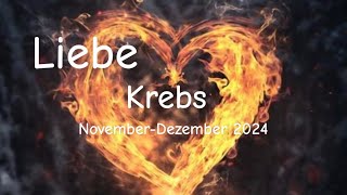 KREBS❤️Göttliches Timing💞✨Tarot•Orakel💫 [upl. by Fernald]