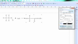 Aufstellen einer Reaktionsgleichung mit Chemsketch [upl. by Kwang]