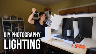 How to Make Pro Photography Lights at Home  DIY Tutorial [upl. by Feucht]