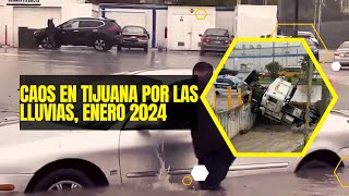 Lluvias en Tijuana 22 de enero de 2024 [upl. by Ani]