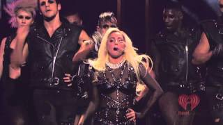 Lady GaGa Live iHeart Radio Bad Romance Just Dance HD [upl. by Grail771]