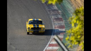 Masters Pre66 Touring Cars  Race  Brands Hatch GP on 29 May 2021 with 65 Mustang [upl. by Philbo365]