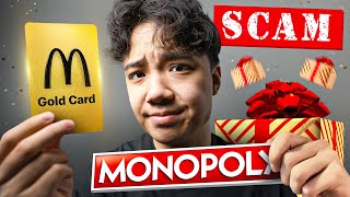 Lohnt sich das McDonalds Monopoly Gewinnspiel 2023 Experiment [upl. by Chaunce647]