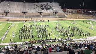 Cedar Park High School marching band 91324 [upl. by Dyche529]