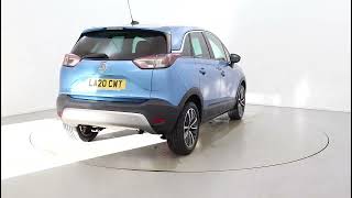 2020 20 VAUXHALL CROSSLAND X 12T 130 ELITE NAV 5DR START STOP AUTO  Contact Motor Range [upl. by Nyral]