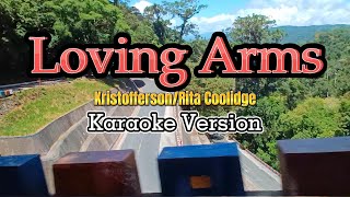 Loving Arms  Karaoke Version [upl. by Ahsekim]