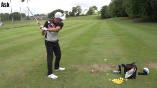 Dont Maintain Your Spine Angle Golf Swing [upl. by Macdermot]