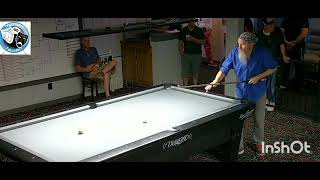 CoveloJoe Clutch HillHill 9Ball BreakNRun World Ranking Event Hard Times Billiards vs Angelo [upl. by Burner]