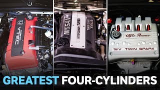 The 8 Greatest FourCylinder Engines Of The Last 20 Years [upl. by Omari628]