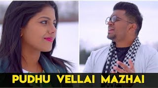 Pudhu Vellai Mazhai  Nikhil Mathew ft Roshini  Roja [upl. by Nolaf]