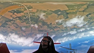 360º VR Flying Aerobatics With Sean D Tucker in 4K [upl. by Pattani682]