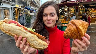 French Food Tour in PARIS FRANCE by a Local [upl. by Inatsed]