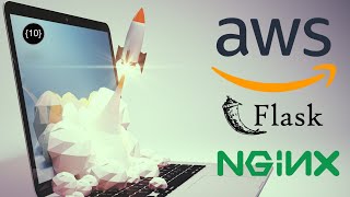 How To Host Flask App On Nginx  Tutorial  AWS  EC2  Ubuntu  Linux [upl. by Ainivad]