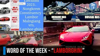 Word of the Week in Shillong  quotLamborghini” [upl. by Clawson]