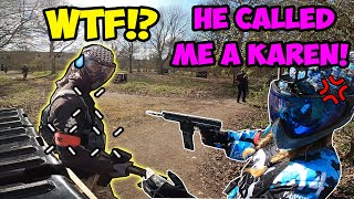 PAINTBALL FUNNY MOMENTS amp FAILS ► DONT MESS WITH THE GIRLFRIEND 😳 [upl. by Sup790]