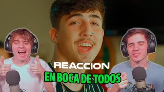 ARGENTINOS REACCIONAN A T3R Elemento  En Boca De Todos Video Oficial [upl. by Ateuqahs]