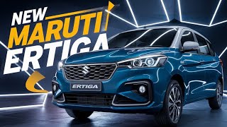 2025 Maruti Suzuki Ertiga Review Features Performance and More [upl. by Ilatfan193]