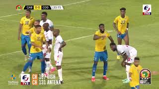 FULL MATCH HIGHLIGHTS  GABON 02 DR CONGO  GOLI LA MAYELE  AFCON 2023 TV3 TANZANIA GAME ON [upl. by Loggia532]