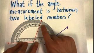 How To Read a Protractor [upl. by Bartolomeo]