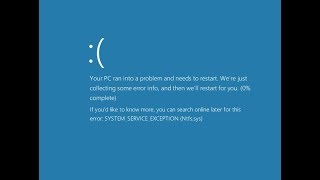 How to Fix a quotSystem Service Exceptionquot Error [upl. by Nnoved525]