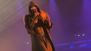 Sleep Token Granite Live 4K Paris France  November 3 2024 [upl. by Anaxor]