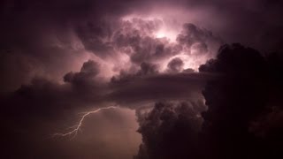 Orage supercellulaire du 21 juillet 2009  Supercell of 21 july 2009 [upl. by Strepphon418]