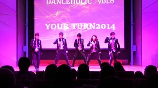 関東方神起 東方神起Share The World 20140907 DANCEHOLIC vol6 [upl. by Emmanuel]