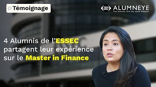 ESSEC Master in Finance  interview 4 Alumni [upl. by Attikin]