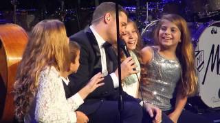 Michael Buble  Mrs Jones Surprise in Detroit [upl. by Ennaillek]