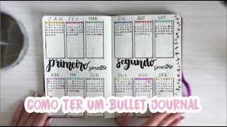 5 DICAS INDISPENSÁVEIS PARA QUEM QUER COMEÇAR UM BULLET JOURNAL [upl. by Ueih]