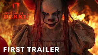 IT Chapter 3 Welcome to Derry 2025 – First Trailer  HBO Max [upl. by Parke]